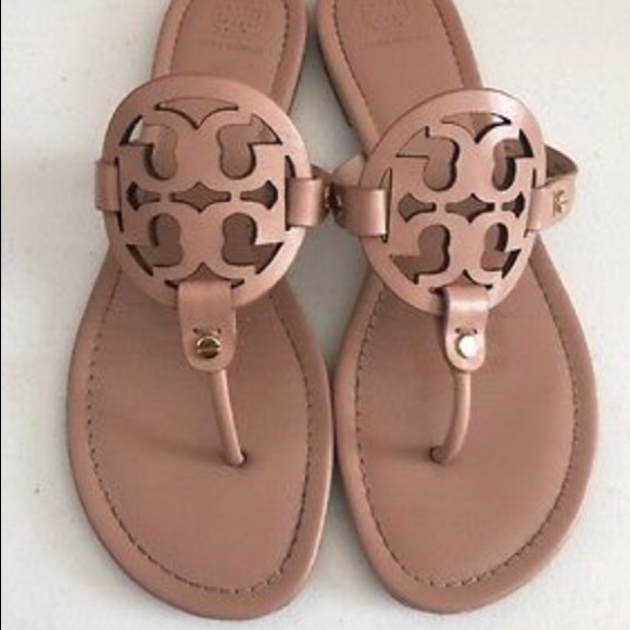 makeup tory burch sandals